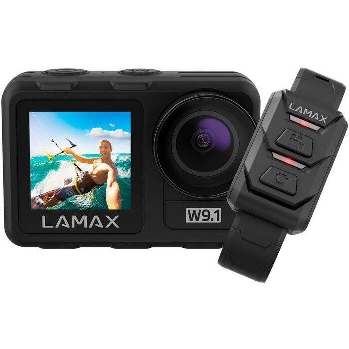 Akčná kamera LAmax W9.1 2", 4K, WiFi + prísl ROZBALENÉ