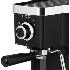 Pákové espresso ECG ESP 20301 Black POUŽITÉ, NEOPOTREBOVANÝ TOVAR