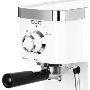 Pákové espresso ECG ESP 20301 White
