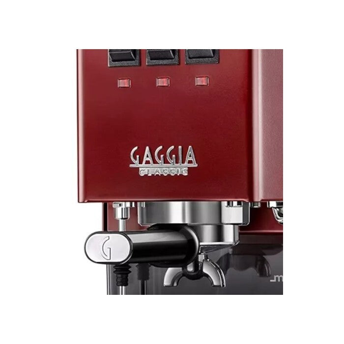 Pákové espresso Gaggia New Classic Red