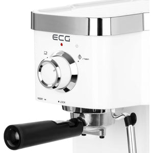 Pákový kávovar ECG ESP 20301 White POUŽITÉ, NEOPOTREBOVANÝ TOVA