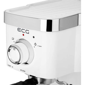 Pákový kávovar ECG ESP 20301 White VADA VZHĽADU, ODRENINY