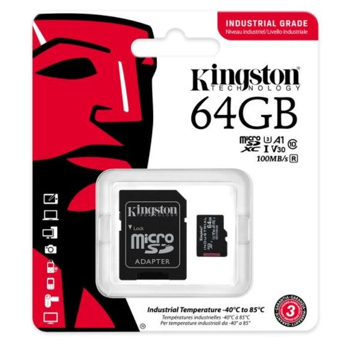 Pamäťová karta Kingston Endurance microSDHC 64GB (SDCIT2/64GB)