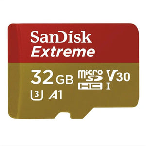 Pamäťová karta SanDisk Extreme Class 10 MicroSDHC 32GB 100MB/s + SD adaptér