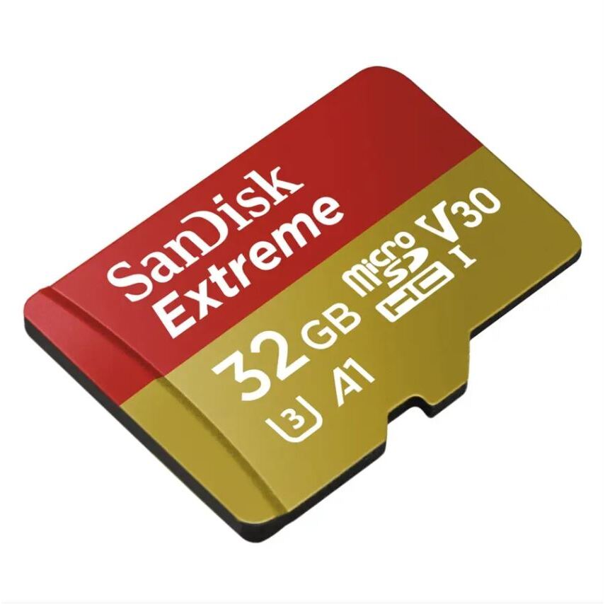Pamäťová karta SanDisk Extreme Class 10 MicroSDHC 32GB 100MB/s + SD adaptér