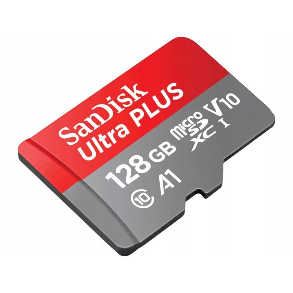 Pamäťová karta SanDisk Ultra Class 10 MicroSDXC 128GB 140MB/s + SD adaptér