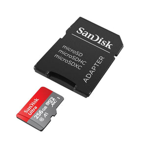 Pamäťová karta SanDisk Ultra Class 10 MicroSDXC 256GB 150MB/s + SD adaptér