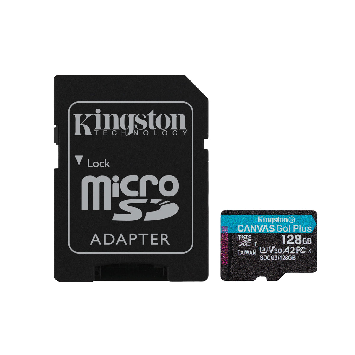 Micro SDXC karta Kingston 128GB (SDCG3/128GB)