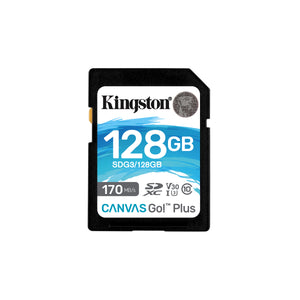 Micro SDXC karta Kingston 128GB (SDG3/128GB)