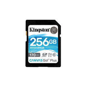 256GB SDXC Kingston U3 V30 170/90MB/s POŠKODENÝ OBAL