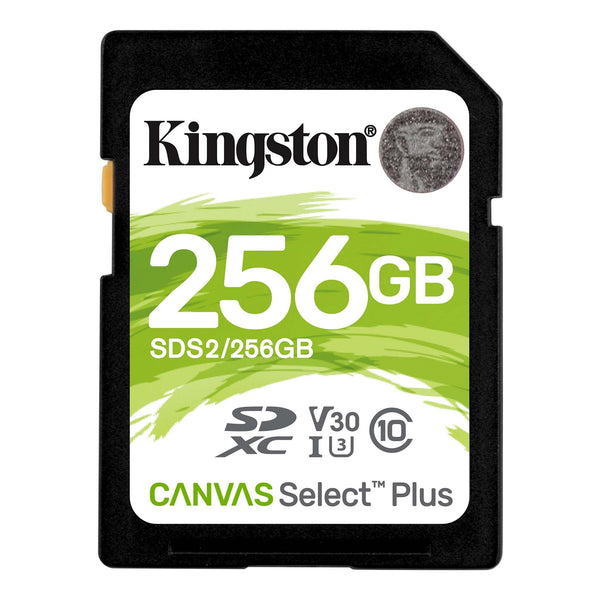 Pamäťová karta Kingston Canvas Select Plus SDXC 256GB (SDS2/256GB)