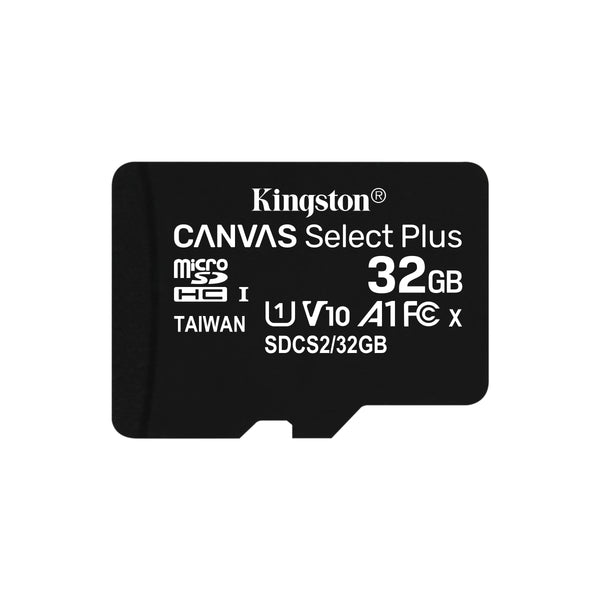 Pamäťová karta Kingston Canvas Select Plus MicroSDHC 32GB (SDCS2/32GB)