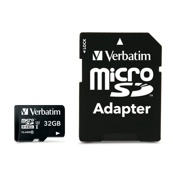 Micro SDHC karta Verbatim Pro 32GB (47041)