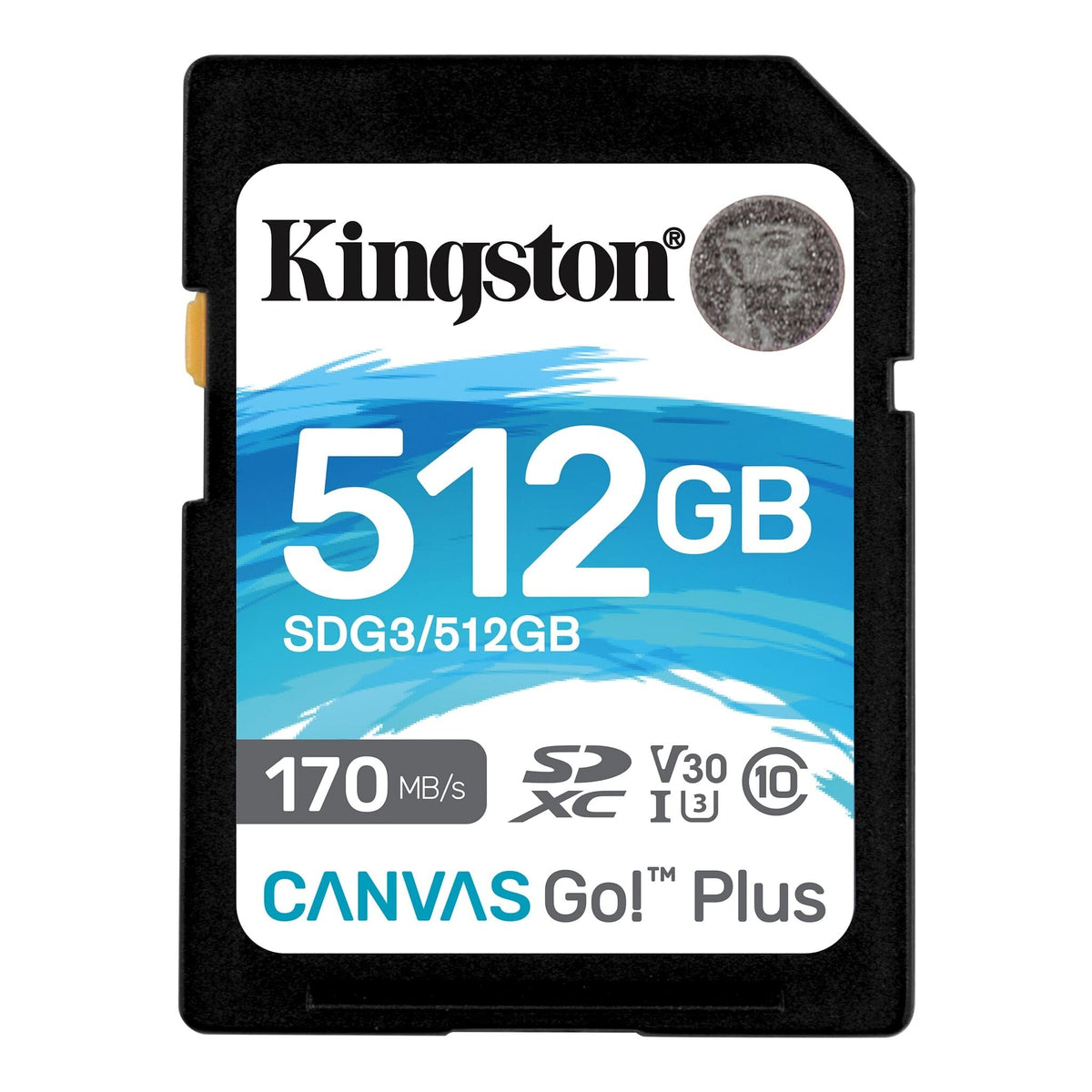 SDXC karta Kingston 512GB (SDG3/512GB)
