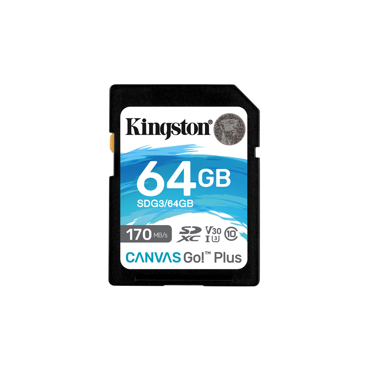Micro SDXC karta Kingston 64GB (SDG3/64GB)
