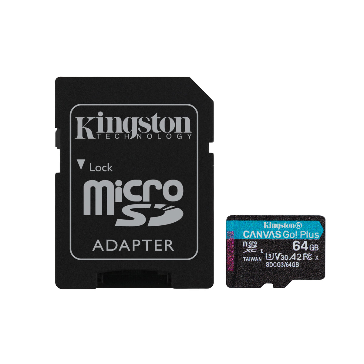 Micro SDXC karta Kingston Canvas Go 64GB (SDCG3/64GB)