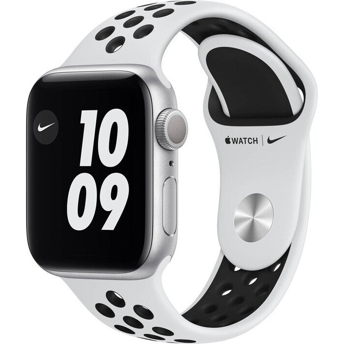 Apple Watch Nike S6 GPS, 40mm, strieborná