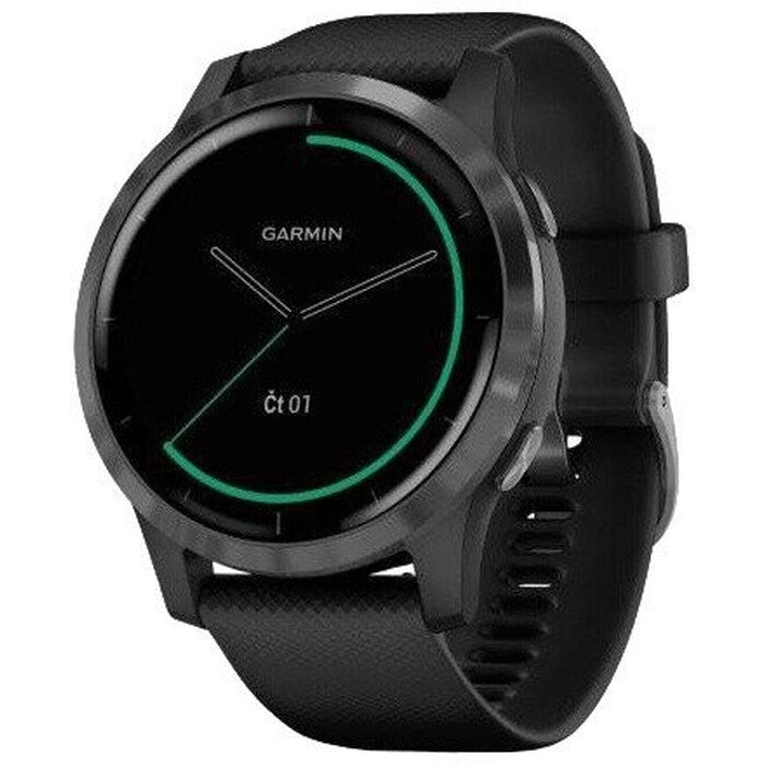 Chytré hodinky Garmin Vivoactive 4, čierna/sivá POUŽITÝ
