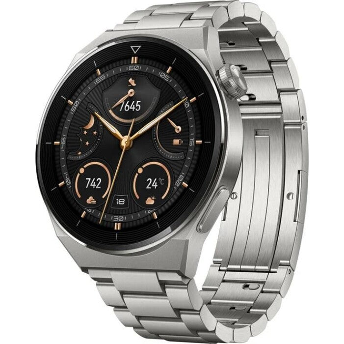 Smart hodinky Huawei Watch GT 3 Pro, strieborná