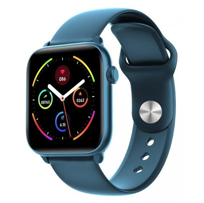 Smart hodinky Smartomat Squarz 8 Pro, modrá POUŽITÉ, NEOPOTREBOVA