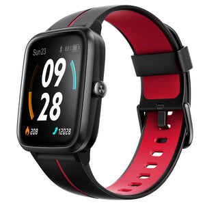 Smart hodinky UleFone Watch GPS, červené