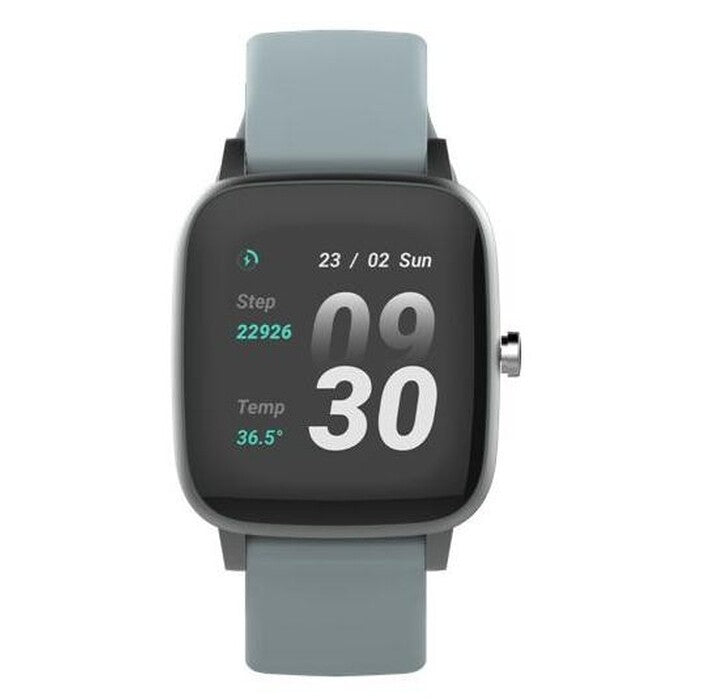 Smart hodinky Vivax Life Fit, silikónový remienok, šedá