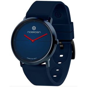 Smart hybridné hodinky Noerden Life 2, modrá