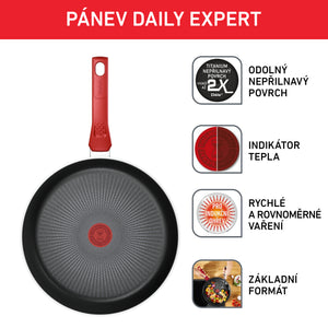 Panvica Tefal Daily Expert C2890602, 28cm