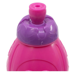 Plastová fľaša Mimoni, 400ml fialová