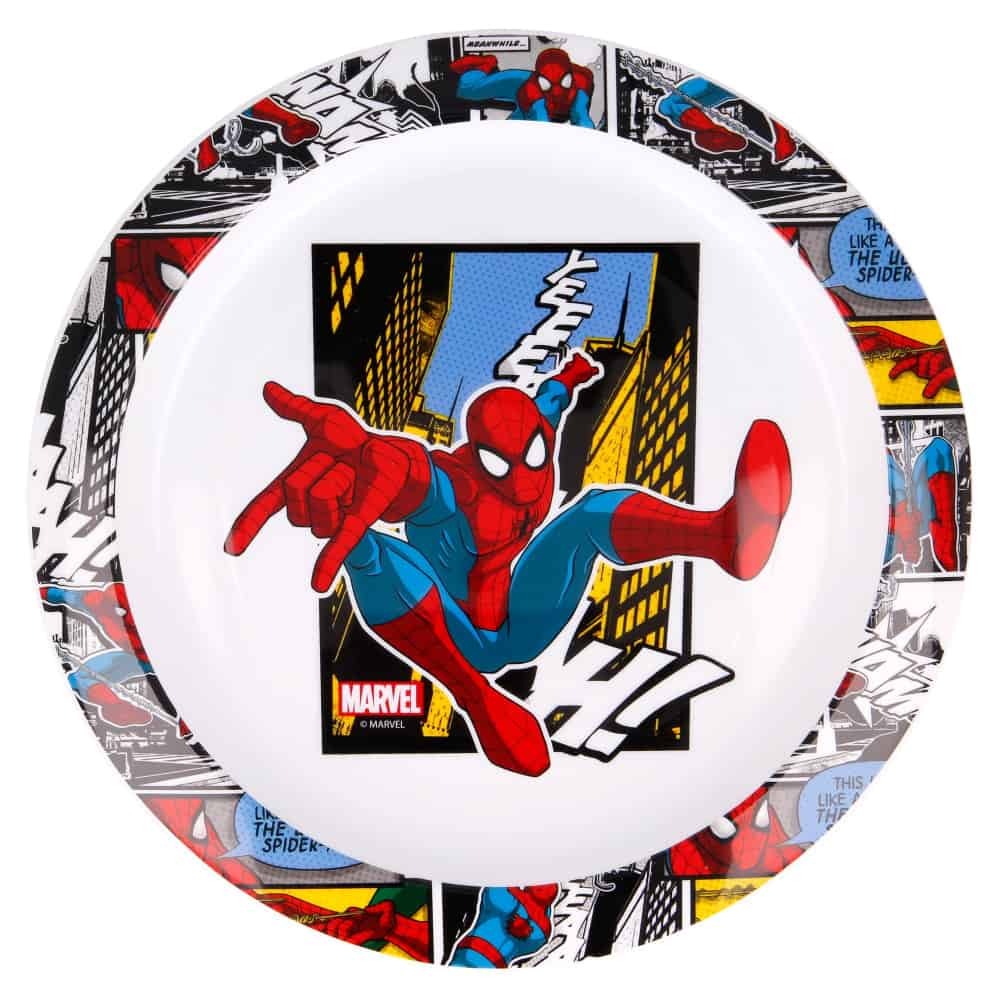 Plastový tanier Marvel Spiderman, priemer 22cm