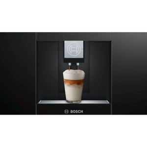 Plně automatický vstavaný kávovar Bosch CTL636ES6, 19 barů POŠKOD