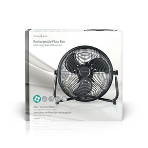 Podlahový ventilátor Nedis FNFL20CBK30