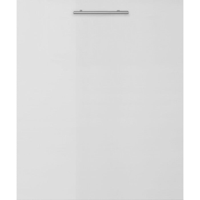 Čelo umývačky ku kuchyni Emilia 60x71 cm, biela lesk