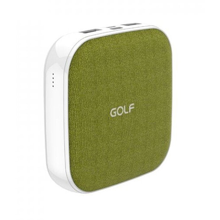 Powerbanka Golf G82 10000mAh, zelená