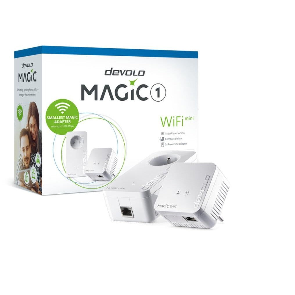 Powerline Devolo Magic 1 WiFi mini Starter Kit