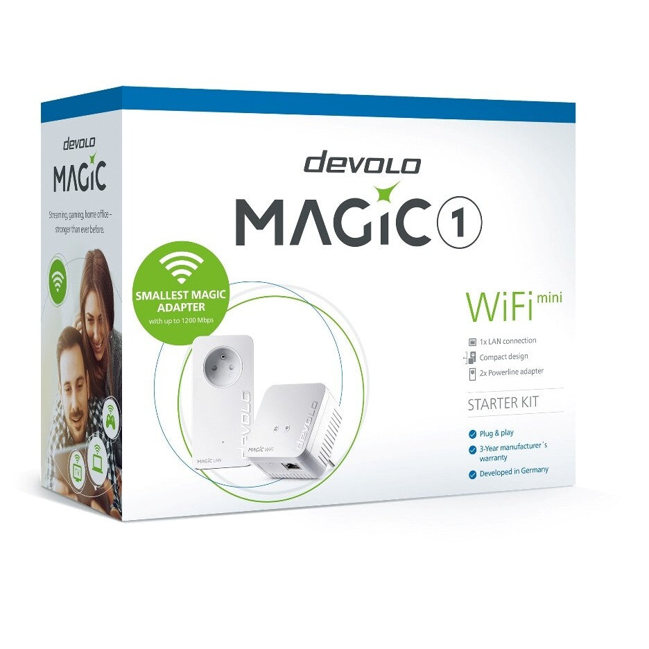 Powerline Devolo Magic 1 WiFi mini Starter Kit