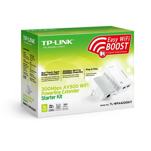 Powerline TP-Link TL-WPA4220KIT, AV500