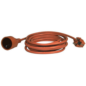 Predlžovací kábel Emos P01125, 1xzásuvka, 25m, oranžový