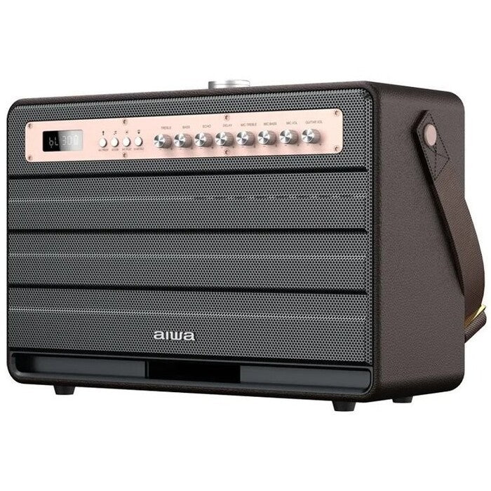 Prenosný reproduktor Aiwa MI-X450 PRO Enigma, hnedo-ružový