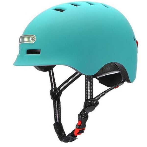 Helma Bluetouch s LED svetlami, veľ. L, modrá