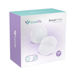 Prsné vložky TrueLife Breast Pads, 100 ks