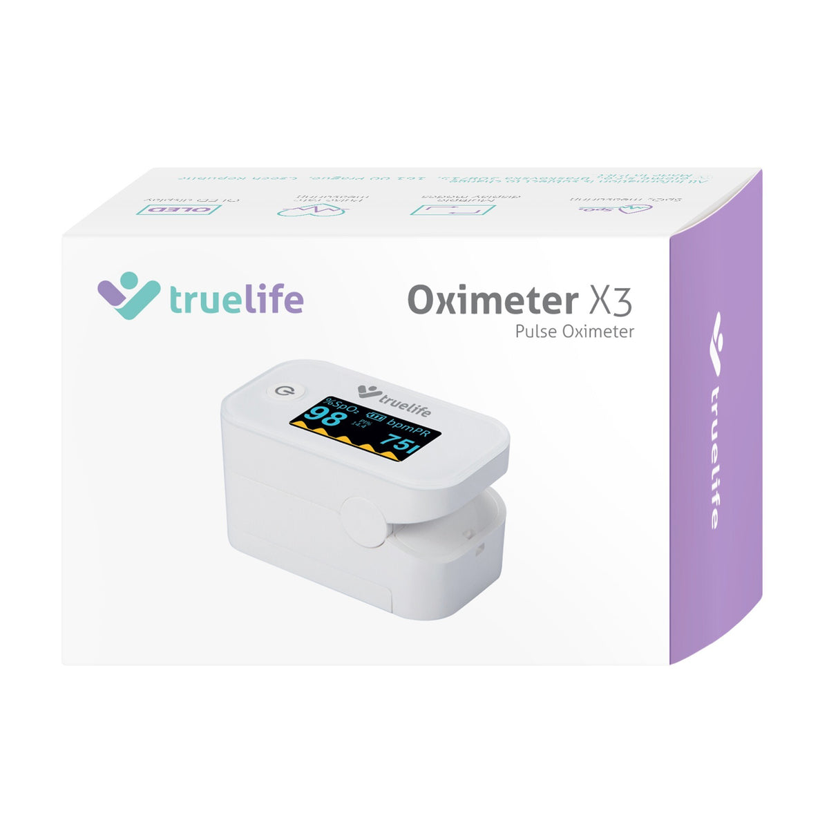 Pulzný oxymeter TrueLife X3