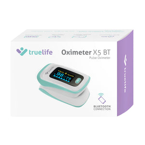 Pulzný oxymeter TrueLife X5 BT