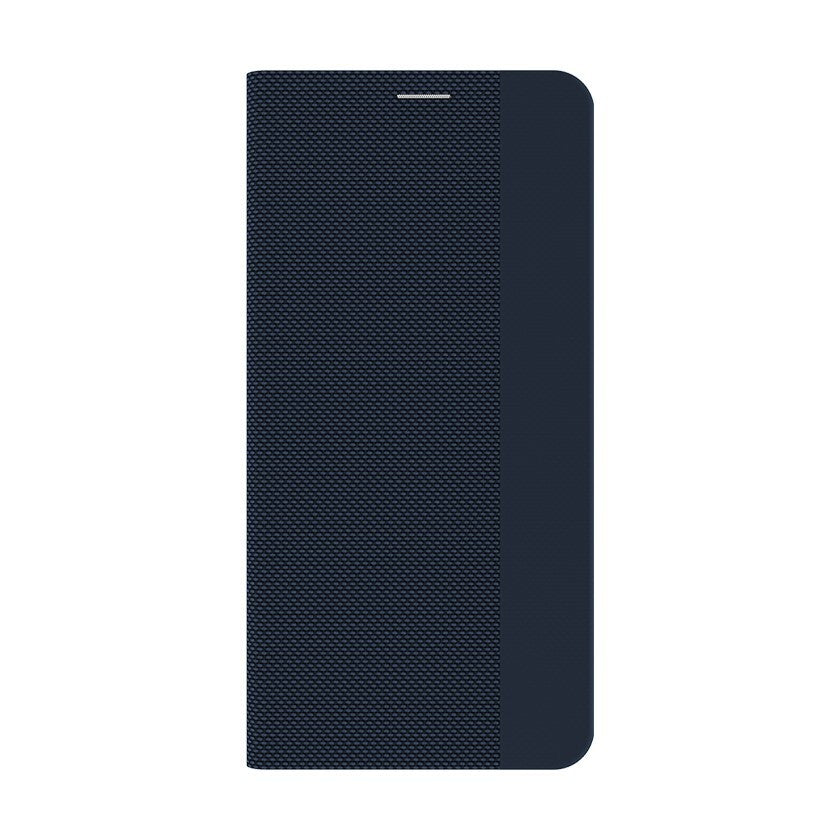 Puzdro na Samsung Galaxy A12, flipbook, tmavomodré
