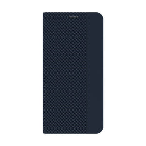 Puzdro na Samsung Galaxy A12, flipbook, tmavomodré