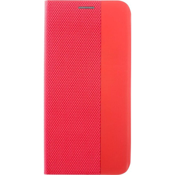 Puzdro pre Xiaomi Mi 10 Lite, Flipbook Duet, červená