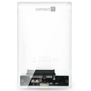 Externý box Connect IT ToolFree clear pre HDD (CEE-1300-TT)