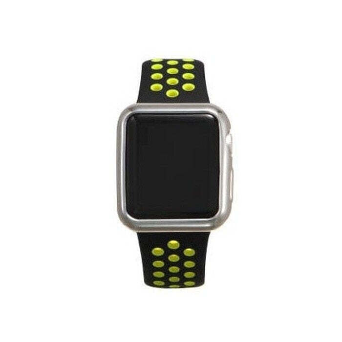 Puzdro na Apple watch 42 mm, strieborné