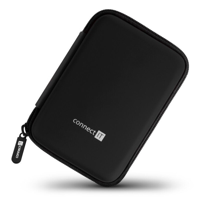 Puzdro na HDD Connect IT HardShellProtect 2,5&quot;(CFF-5000-BK)