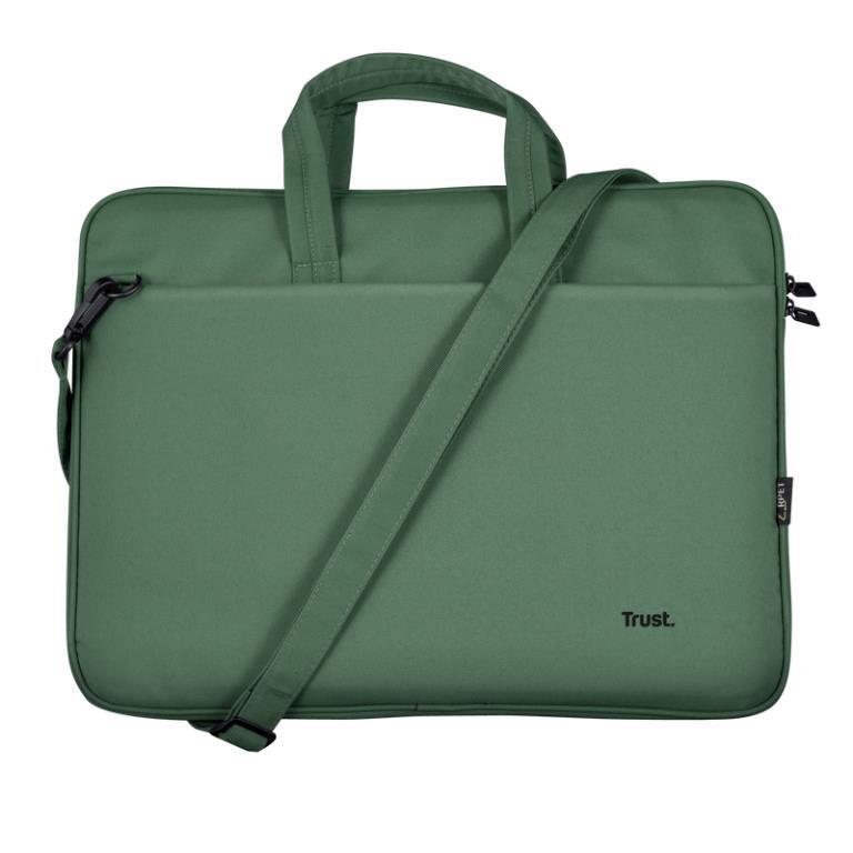 Puzdro na notebook TRUST, 16&quot; Bologna Slim Laptop Bag Eco, grn
